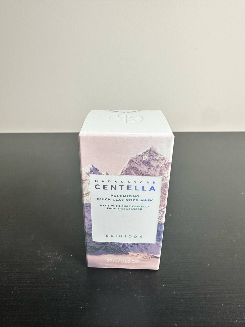 Skin1004 Madagascar Centella Porevizing Quick Clay Stick Mask - Pink/Lavender